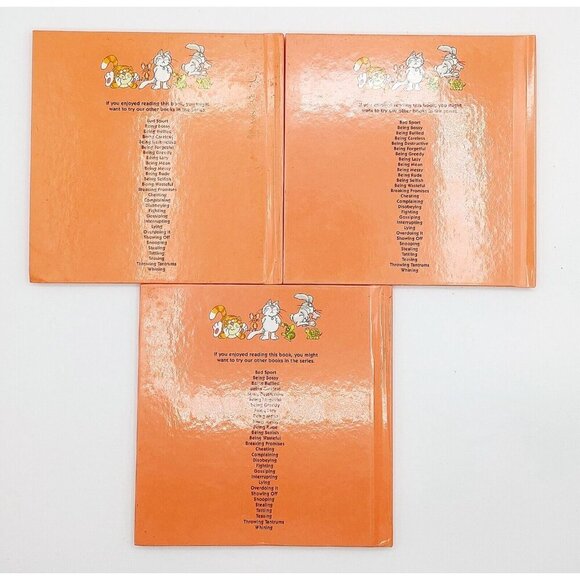 Lot Of 6 Help me Be Good Books By Joy Berry Hardcover 1988 Grolier - Picture 3 of 5